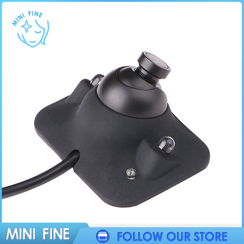 Camera Chiếu Hậu Mini Hd Chống Thấm Nước Gắn Bên Hông Xe Hơi
