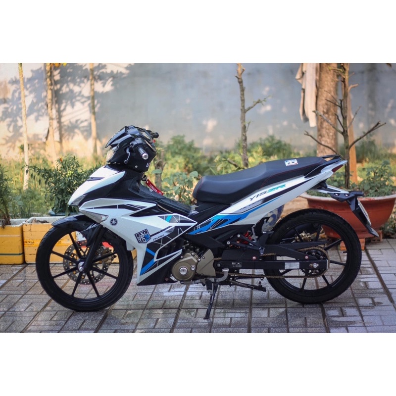Tem y15zr xe trắng tem xanh