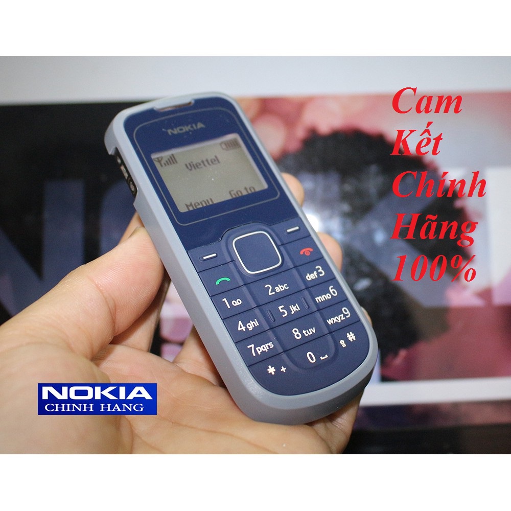 Điện Thoại N0KlA 1202 Chính Hãng Main zin, Màn Zin - BH 12 Tháng