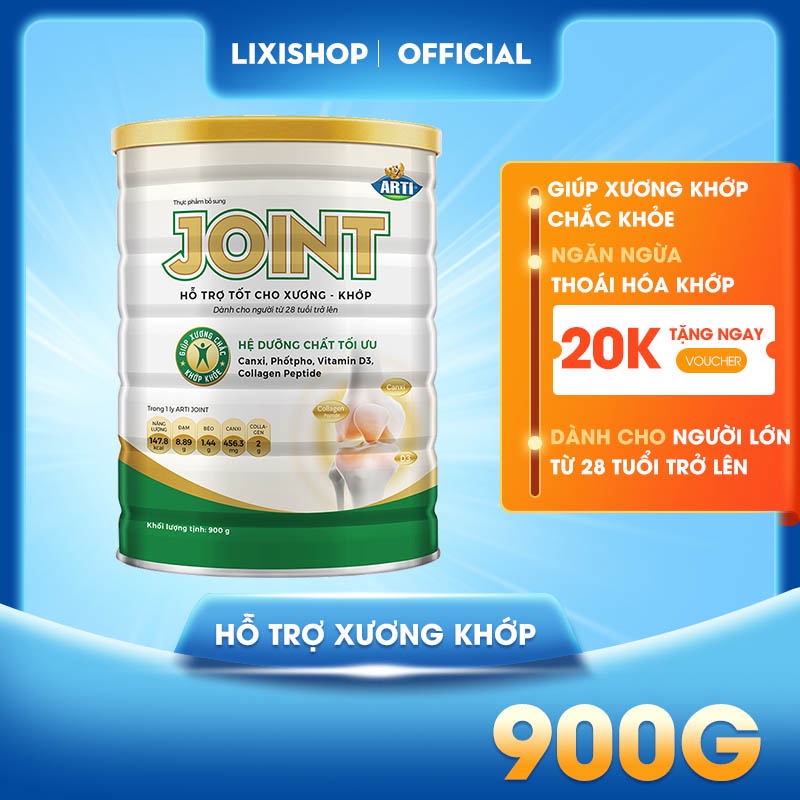 Sữa Bột xương khớp Arti Joint 900g