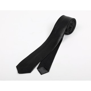[Giá sỉ ] Cà vạt nam đen bản 5cm