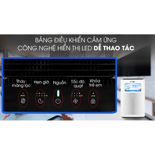 Máy lọc không khí Karofi KAP-E114