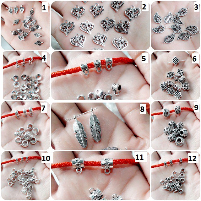 Sỉ Charm Giá Rẻ : 50gram = 25k / 1 gói [ Chuyên Charm giá rẻ ]