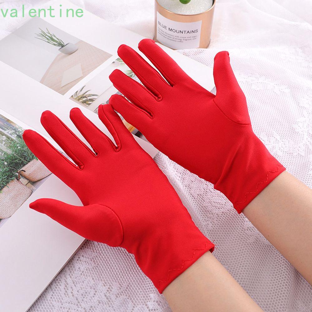 Găng Tay Lái Xe Chống Tia Cực Tím Chống Tia Cực Tím Phong Cách Thể Thao Cho AVALENTINE