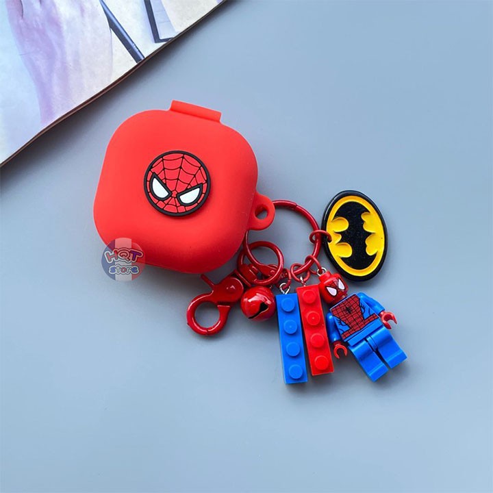 Ốp silicon case Marvel cho tai nghe Galaxy Buds Live / Pro (Mẫu 5)