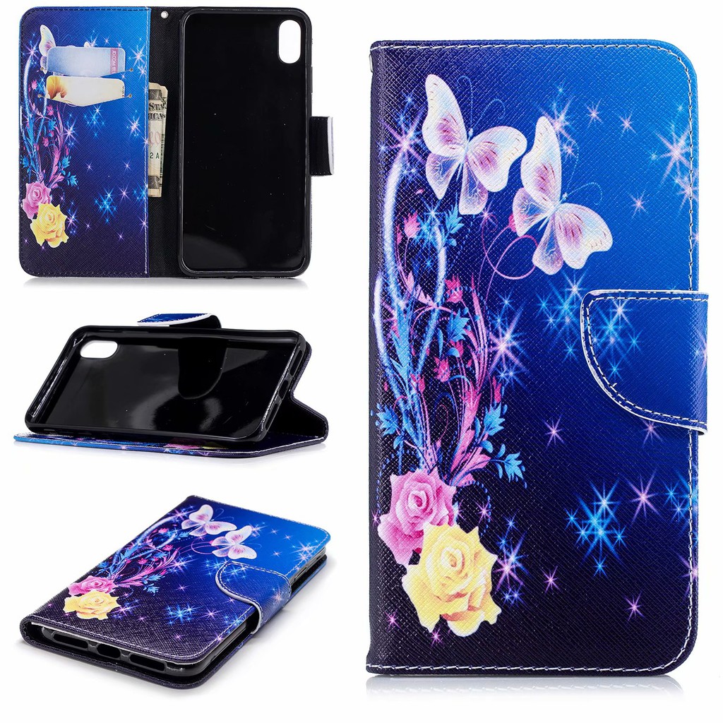 Bao da Vỏ điện thoại lật Samsung Galaxy A3 (2017)/A5 (2016)/A5 (2017)/A6 (2018)/A6 Plus (2018) | BigBuy360 - bigbuy360.vn