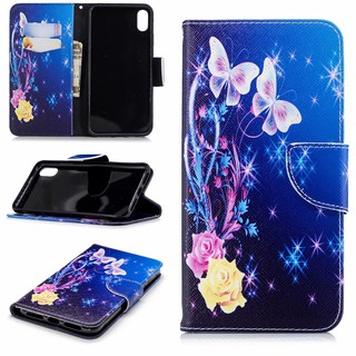 Bao da Vỏ điện thoại lật Samsung Galaxy J6 (2018)/J6 Plus/J6 Prime