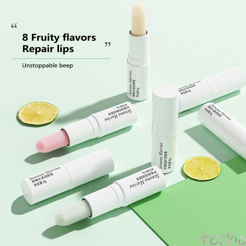 (Hàng Mới Về) Son Dưỡng Môi Chiết Xuất Lô Hội Tự Nhiên Không Màu Lâu Trôi