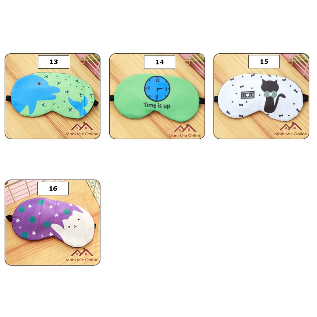 [Sale xả hàng] Bịt mắt ngủ sinh động - J115 | BigBuy360 - bigbuy360.vn