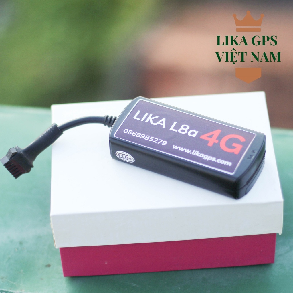 Định Vị Theo Dõi Xe Máy, Ô tô GPS L5, L8a 4G, L9 4G - Hỗ trợ 4G, Ứng dụng Tiếng Việt, đơn giản dễ sử dụng