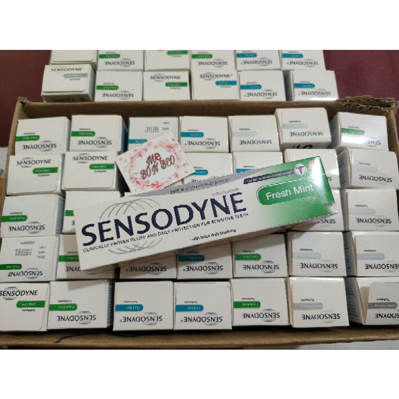 Kem Đánh Răng Sensodyne Fresh Mint 100g