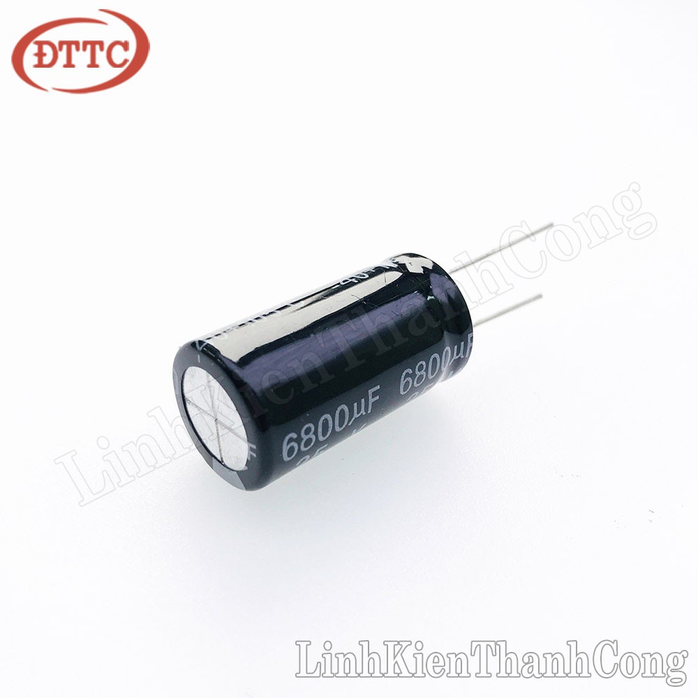 Tụ 6800uF 25V (18x30mm)