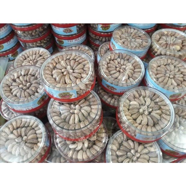 Hạt Điều Rang Muối Bình Phước 500gr, Điều A Cồ Cao Cấp, nguyên hạt, loại đặc biệt thơm ngon Loại 1