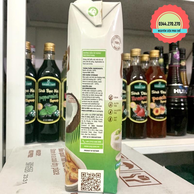 Nước Cốt Dừa Vico Rich 1000ml