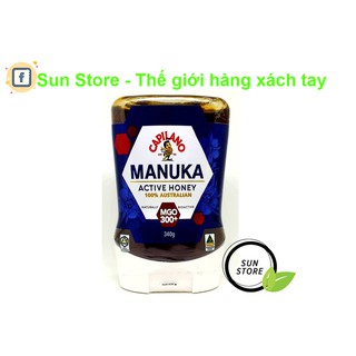 Mật ong Manuka MGO 300+ (340gr) của Úc
