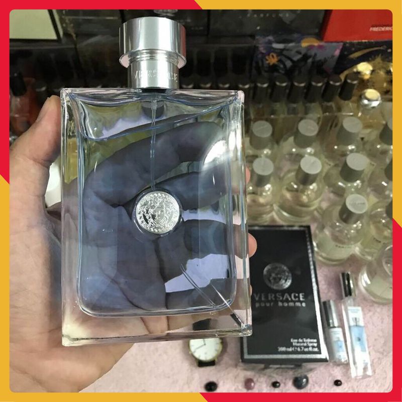 Nước Hoa Nam, Dầu Thơm Ver saxe Pour Homme 100ml Hương Thơm Sang Trọng, Thơm Lâu 8h