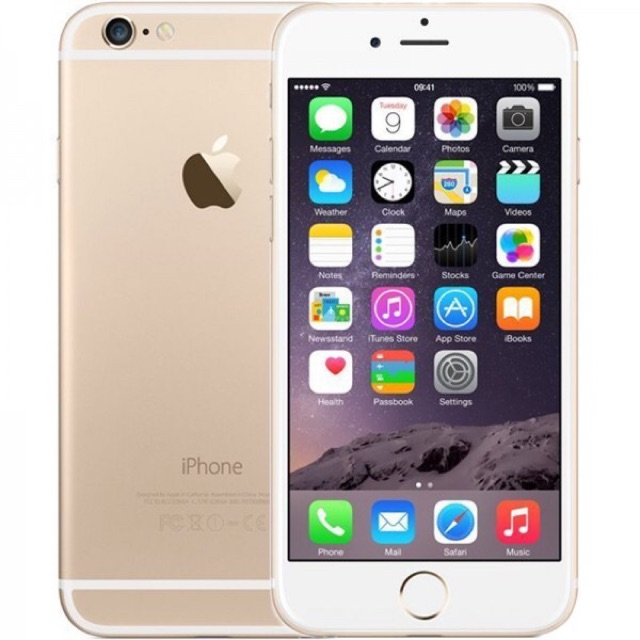 Điện thoại iPhone 6plus(1/16GB)Quốc tế, cũ có vân - Chính hãng