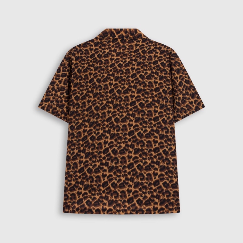 Áo Sơ Mi Nam Da Báo Đậm by Dahie Home