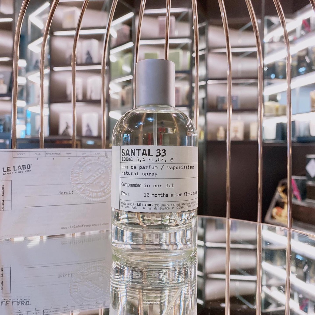 Nước Hoa Le Labo Santal 33 EDP 100ml - Lys 41 - Another 13 - The Noir 29 - Rose 31 - Bai19