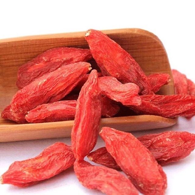 100g/500g kỷ tử loại to Ninh Hạ trái to ngọt nấu ăn, pha trà