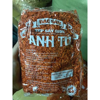 (500g )Tép sấy giòn dùng cho khách làm bánh tráng trộn