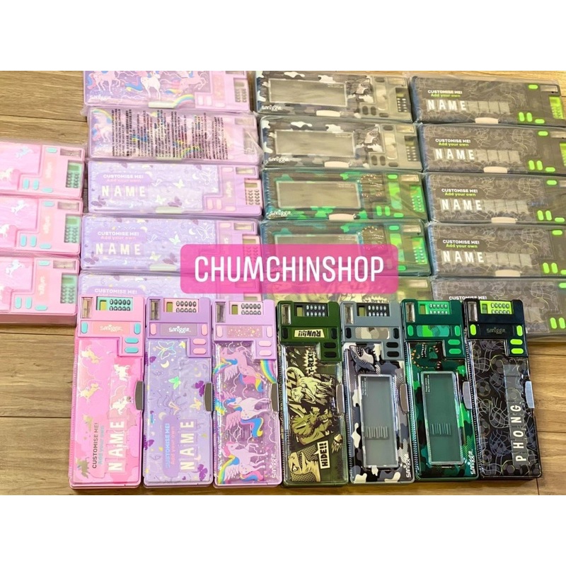 Hộp bút Túi bút Smiggle chính hãng authentic
