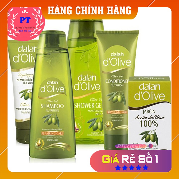 [Có Tem Nhãn] Bộ travel kit Dalan d'olive chăm sóc da Chính Hãng