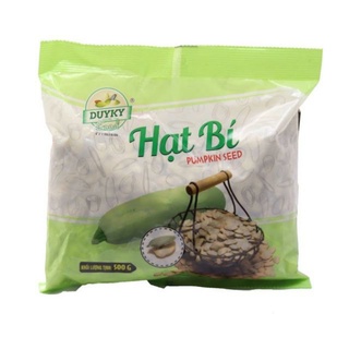 Hạt Bí đóng gói 500g Duy Ký