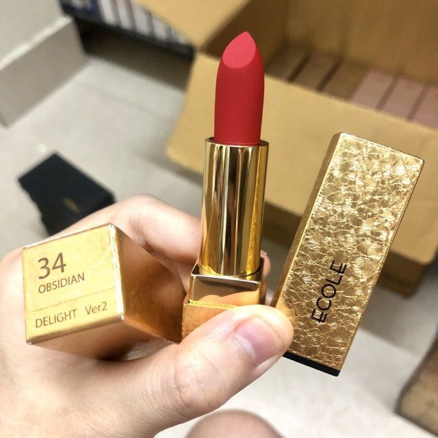 Son Ecole delight lipstick 2019( Hàng chính hãng)