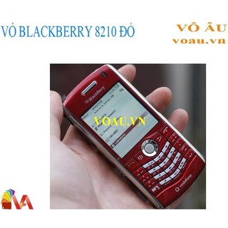 VỎ BLACKBERRY 8210 MÀU ĐỎ [VỎ MỚI ĐẸP]