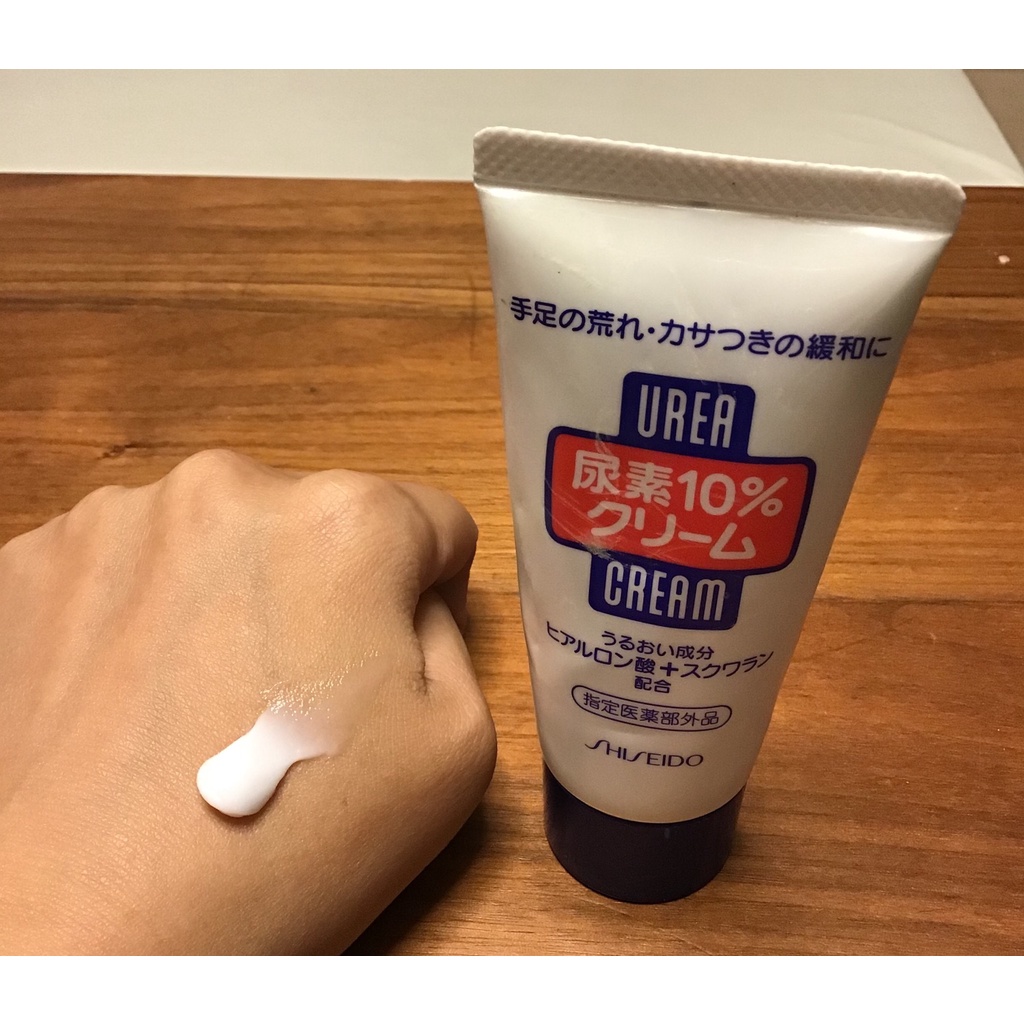 Kem dưỡng chân tay nứt nẻ Shiseido Urea Cream 100g Nhật Bản Giảm Khô Nẻ, Chàm, Phục Hồi Da, Mờ Sẹo Tốt