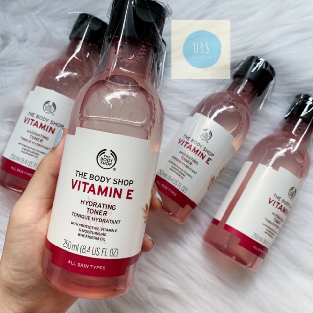 Toner Cân Bằng Da, Dưỡng Ẩm The Body Shop Vitamin E Hydrating
