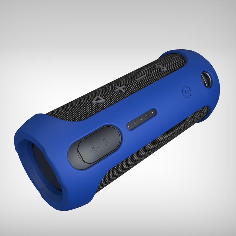 Vỏ Silicon Bảo Vệ Thân Thiện Với Làn Da Dành Cho Loa Bluetooth Jbl Flip Essential Ốp