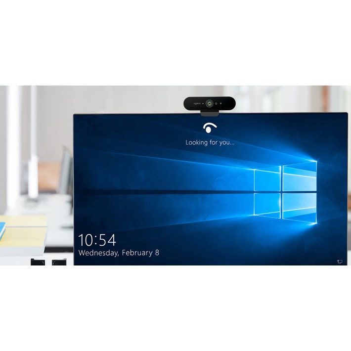 WEBCAM LOGITECH BRIO 4K - FULL BOX | BigBuy360 - bigbuy360.vn