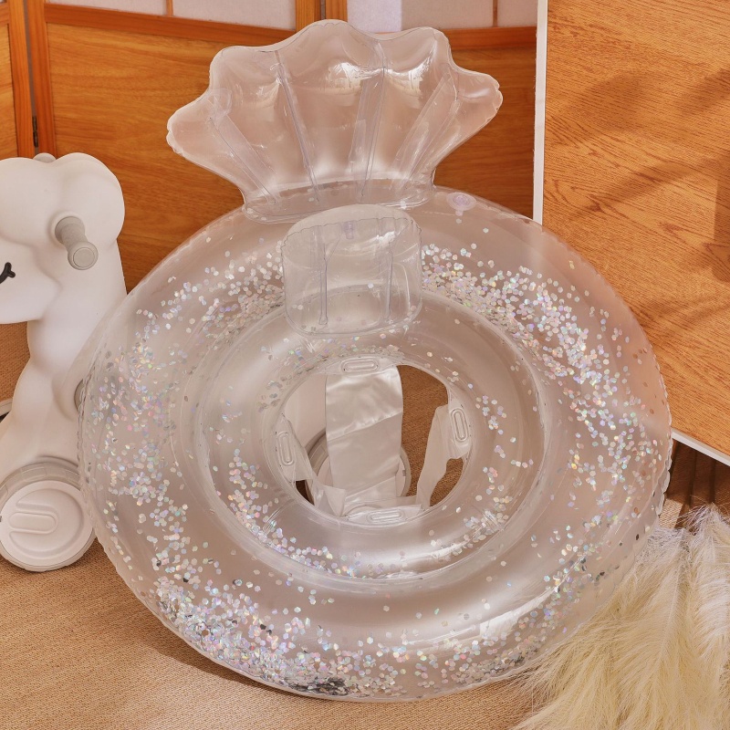 Phao Bơi Bơm Hơi Bằng PVC Dày Dặn Cho Bé