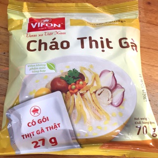 Cháo thịt gà vifon 70g