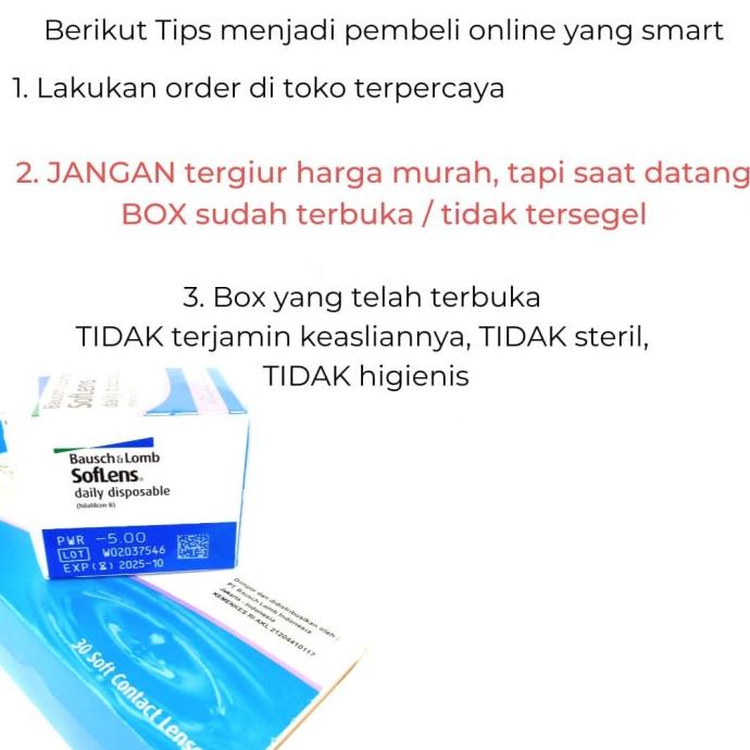 Bausch And Lomb Quần Lót Mềm Mại Trong Suốt Mặc Hàng Ngày | BigBuy360 - bigbuy360.vn