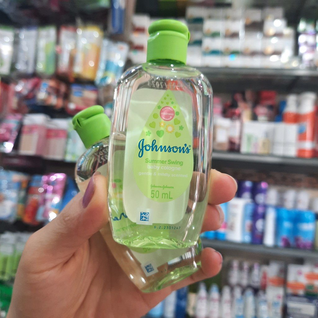Nước hoa hương mùa hè Johnson’s Baby 50ml
