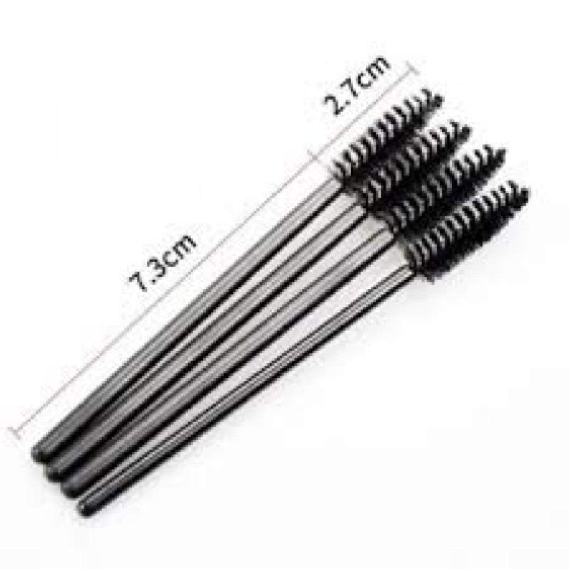 Gói chổi chuốt mi-chổi chải mi 50c/gói ( màu đen)