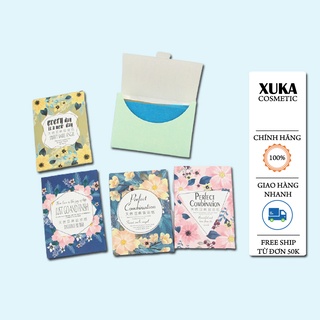 Giấy thấm dầu da mặt  50 miếng nội địa trung Xuka cosmetic