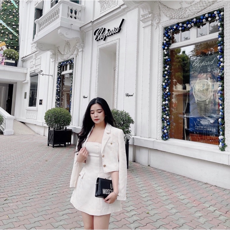 Áo khoác dáng Vest - Lexi Jacket