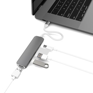 CỔNG CHUYỂN HYPERDRIVE HDMI 4K USB-C HUB FOR MACBOOK, PC & DEVICES