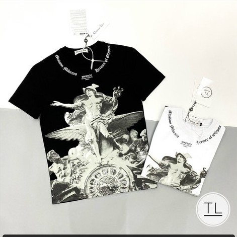 Áo Phông Mùa Hè, Áo Thun Unisex In Hình 3D Độc Lạ Chất Liệu Thun Cotton Thoáng Mát - AC116 - TopMen | BigBuy360 - bigbuy360.vn