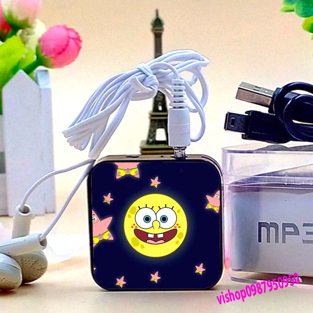 Máy nghe nhạc mp3 hoạt hình 144 mẫu cho trẻ bé shop dochoigiare188