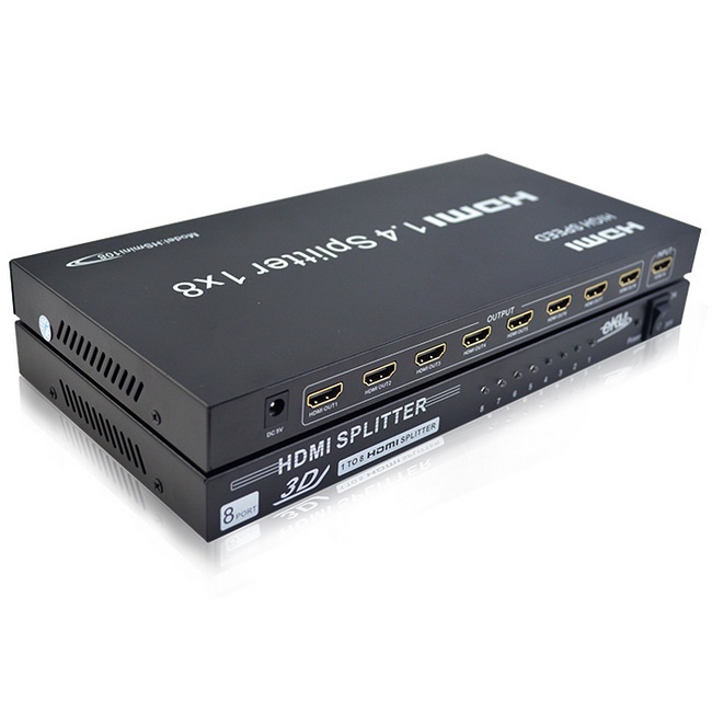 Hub 1 HDMI ra 8 HDMI