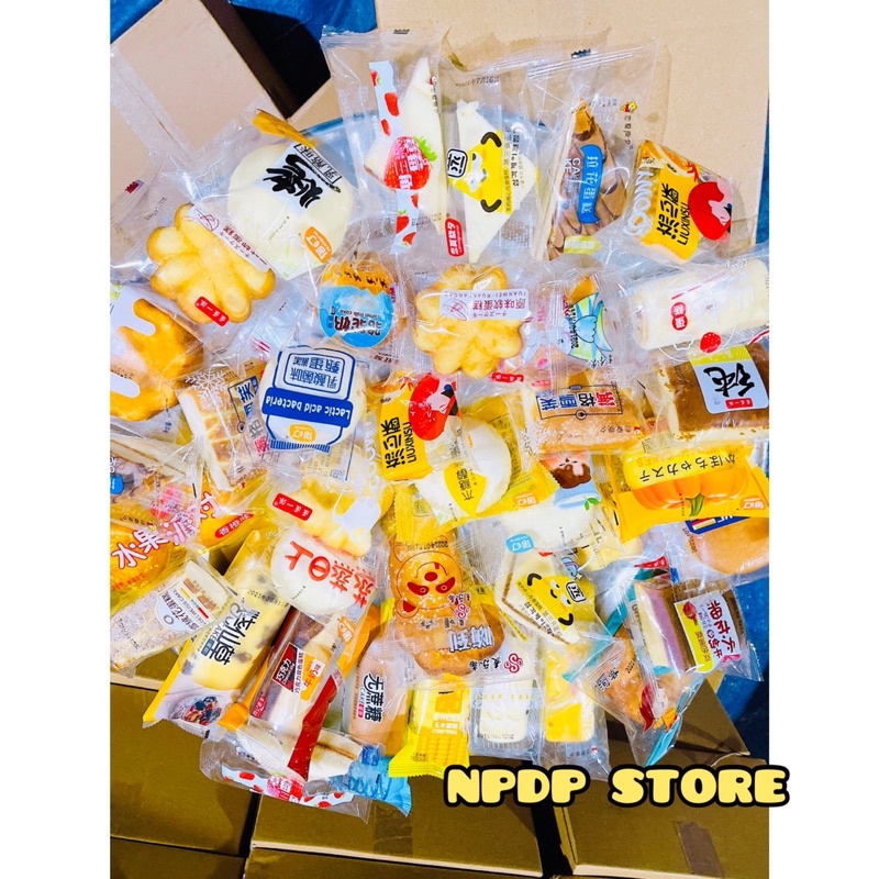 Bánh mix Đài Loan 1kg [không trùng] đủ cân đủ vị LOẠI NGON - bánh không trùng nhau - KHÁCH VUI LÒNG ĐỌC KĨ MÔ TẢ TRƯỚC | BigBuy360 - bigbuy360.vn