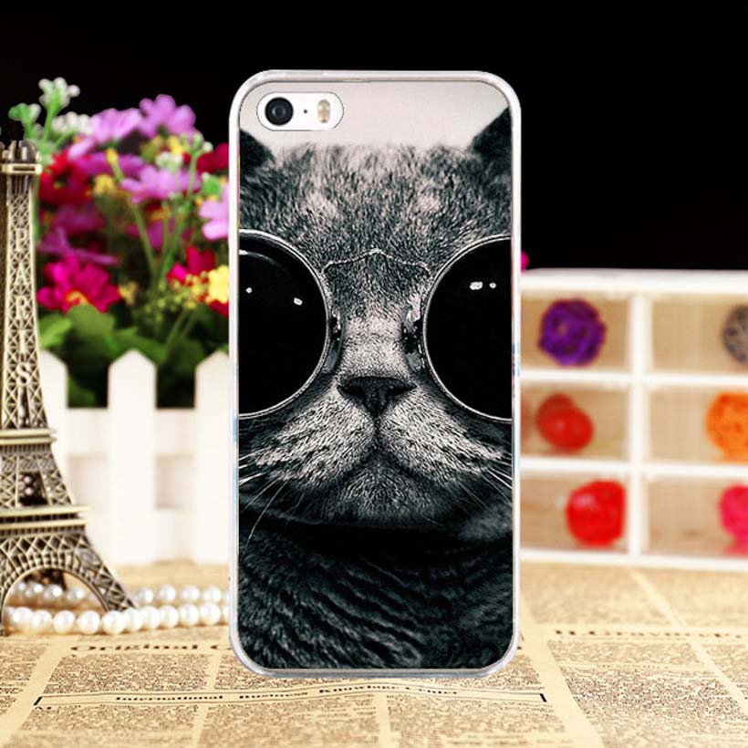 Ốp lưng silicone mềm nhiều họa tiết dễ thương cho IPhone SE 5 5S 5G 55s 6C | BigBuy360 - bigbuy360.vn