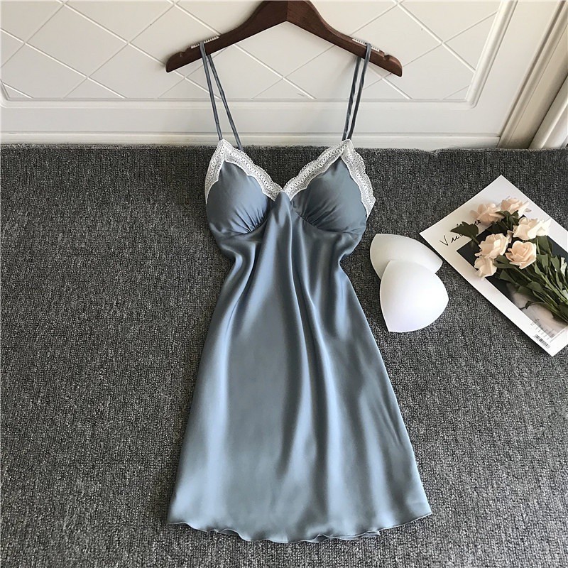 Váy Ngủ Lụa Cao Cấp JOLI - Hàng thiết kế | BigBuy360 - bigbuy360.vn