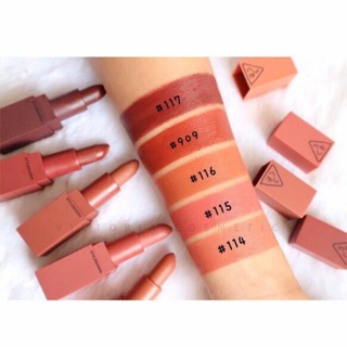 Set son 3CE Mood Recipe Lip Color Mini Kit