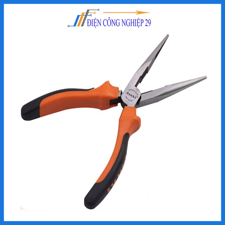 Kìm Mỏ Nhọn Asaki 68 Inch Cao Cấp